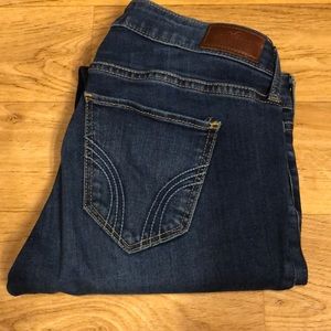 3/ $15 SALE!!  Hollister super skinny jeans